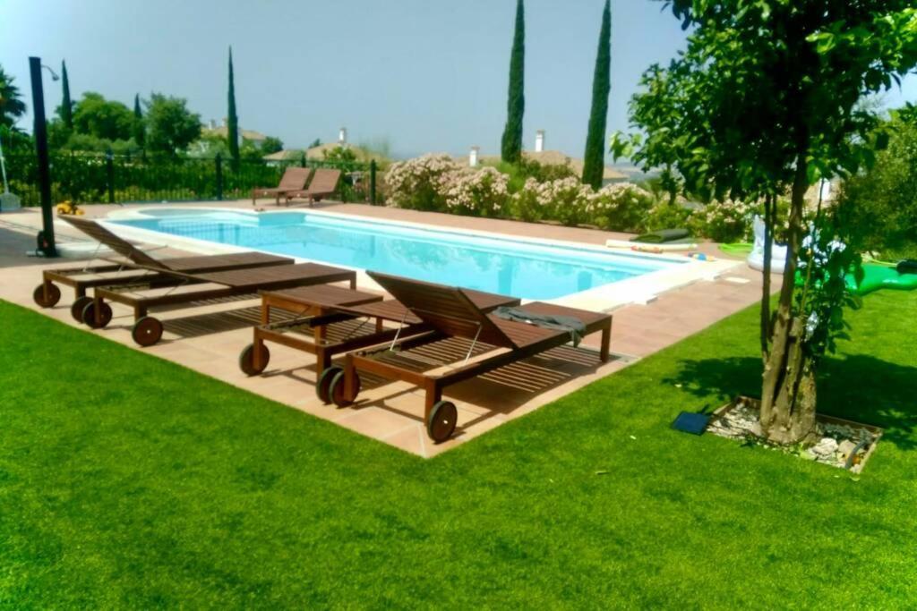 Villa Exclusiva Con Piscina Privada, La Tina Golf Arcos de la Frontera Εξωτερικό φωτογραφία