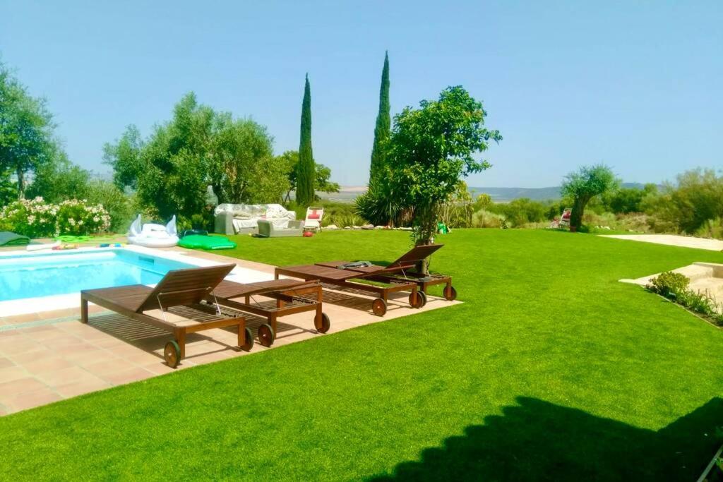 Villa Exclusiva Con Piscina Privada, La Tina Golf Arcos de la Frontera Εξωτερικό φωτογραφία