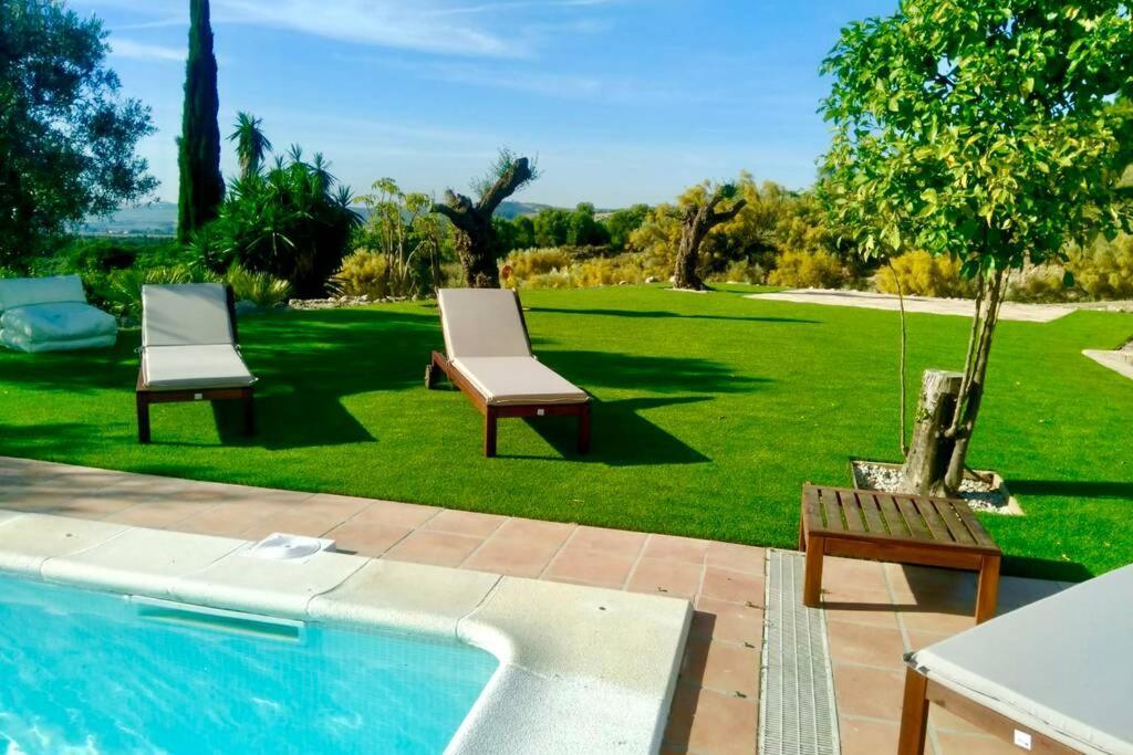 Villa Exclusiva Con Piscina Privada, La Tina Golf Arcos de la Frontera Εξωτερικό φωτογραφία