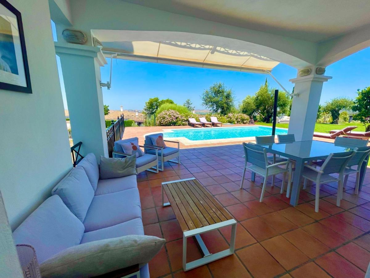 Villa Exclusiva Con Piscina Privada, La Tina Golf Arcos de la Frontera Εξωτερικό φωτογραφία