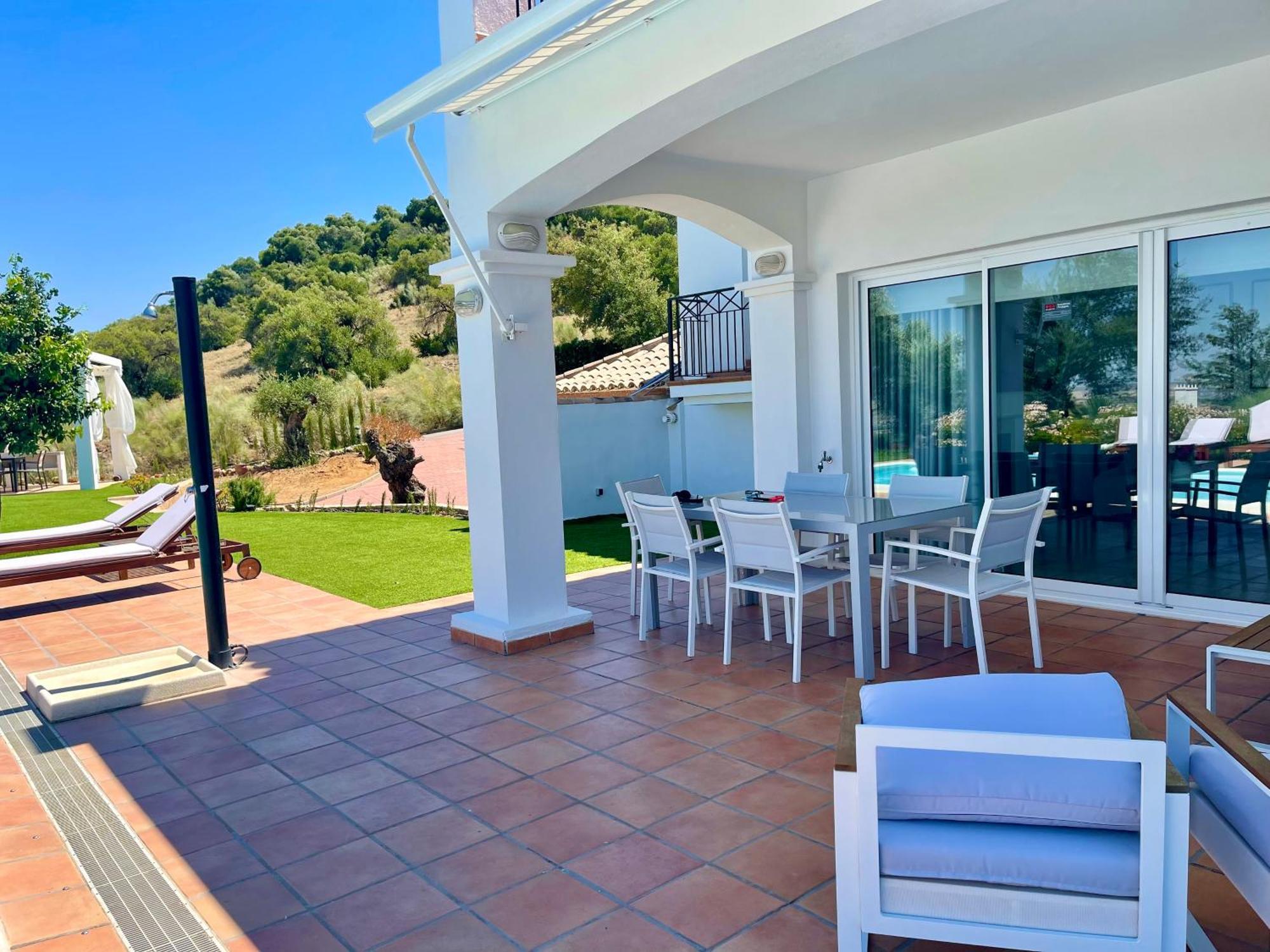 Villa Exclusiva Con Piscina Privada, La Tina Golf Arcos de la Frontera Εξωτερικό φωτογραφία